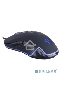 Мышь проводная Oklick 925G STORM черный, 3200 dpi, USB, кнопки - 6