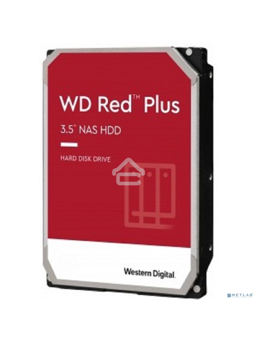 Жесткий диск Western Digital SATA 10TB 6GB/S 256MB RED WD101EFBX