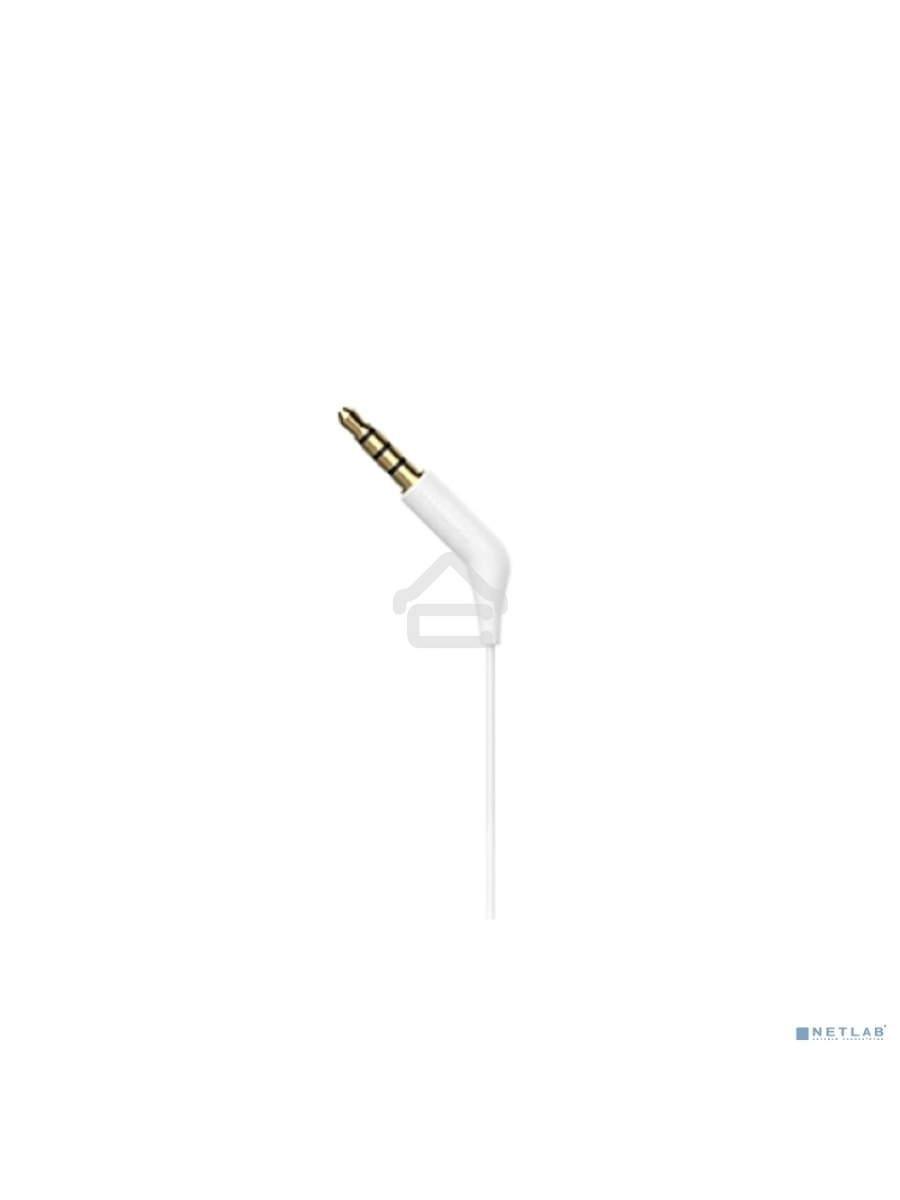 Гарнитура вкладыши Philips TAE1105WT/00 1.2м белый проводные в ушной раковине