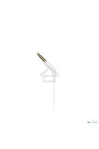 Гарнитура вкладыши Philips TAE1105WT/00 1.2м белый проводные в ушной раковине