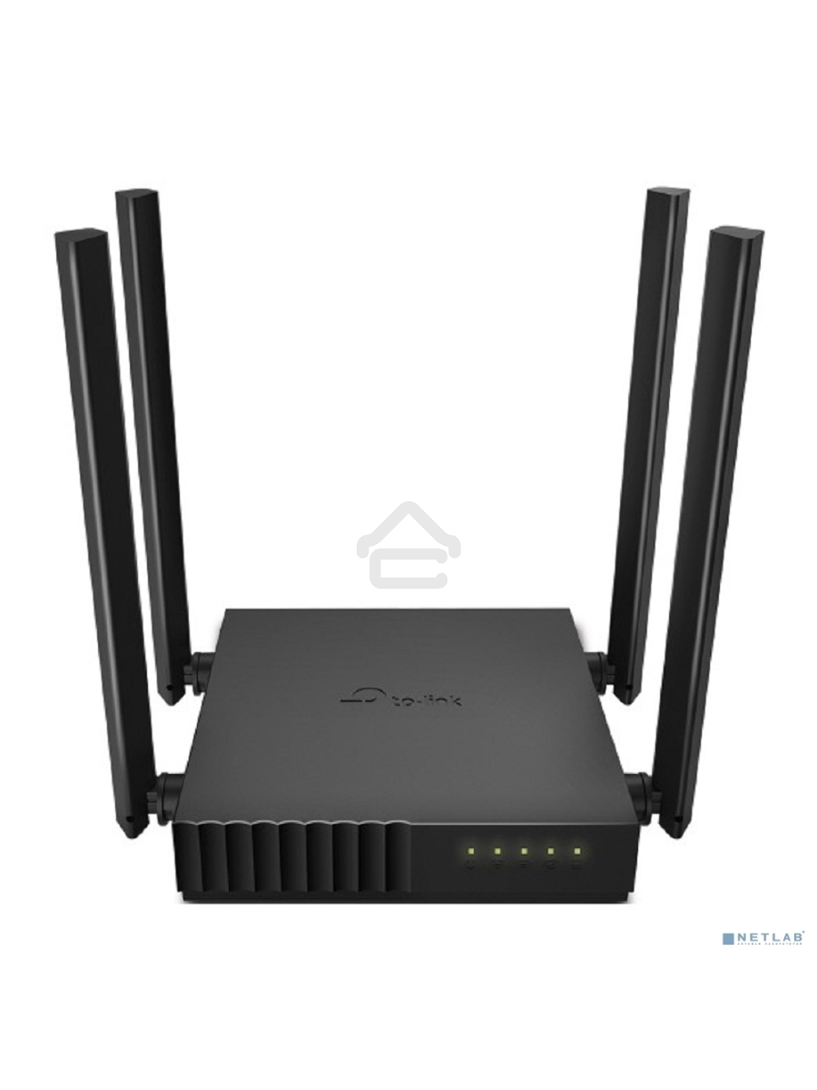 Роутер беспроводной TP-Link Archer C54 AC1200 10/100BASE-TX черный