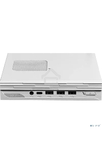 Неттоп MSI Pro DP10 12M-221RU i5 1235U (1.3) 16Gb SSD512Gb Iris Xe Windows 11 Professional 2.5xGbitEth WiFi BT 120W белый (9S6-B0A622-221)
