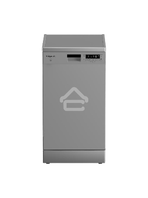 Посудомоечная машина Hotpoint HFS 1C57 S отдельностоящая, серебристый