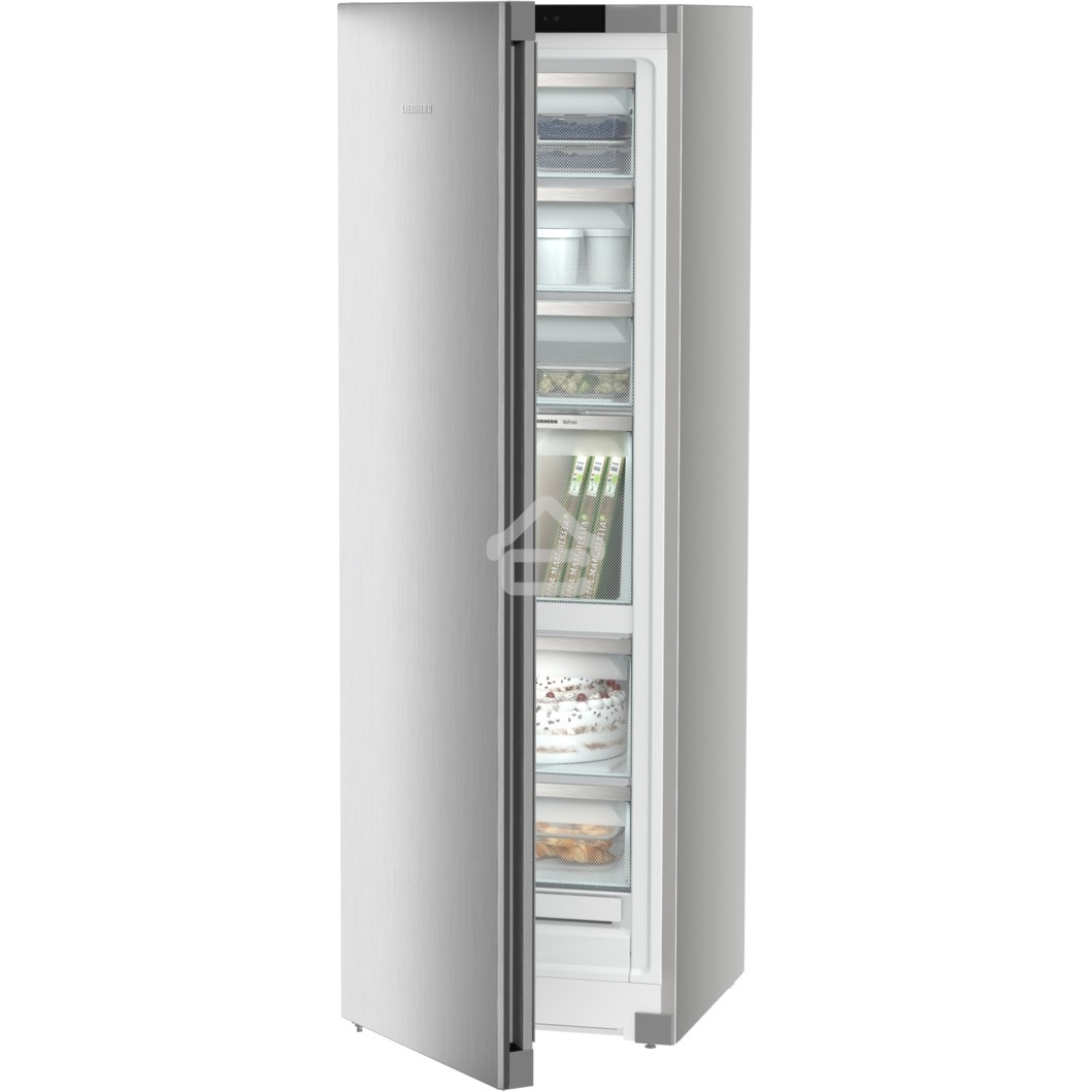 Морозильная камера Liebher часть Side-by-Side XRFsf 5240 и XRFsf 5245, Plus, NoFrost, серебристый, 660л, 7 ящиков