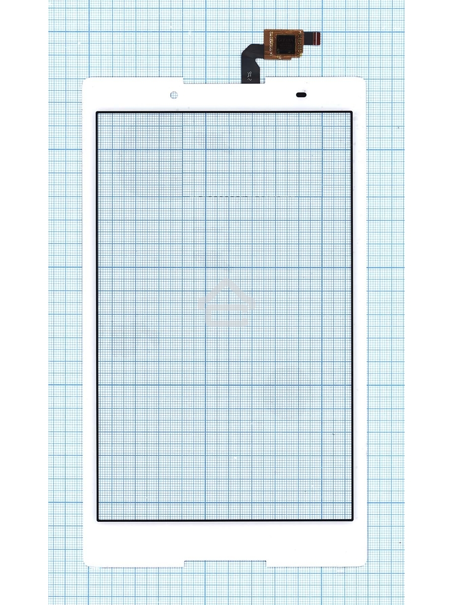 Стекло для Lenovo Tab 3 TB3-850M / TB3-850F белое