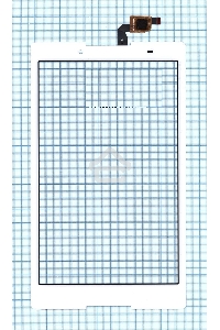 Стекло для Lenovo Tab 3 TB3-850M / TB3-850F белое