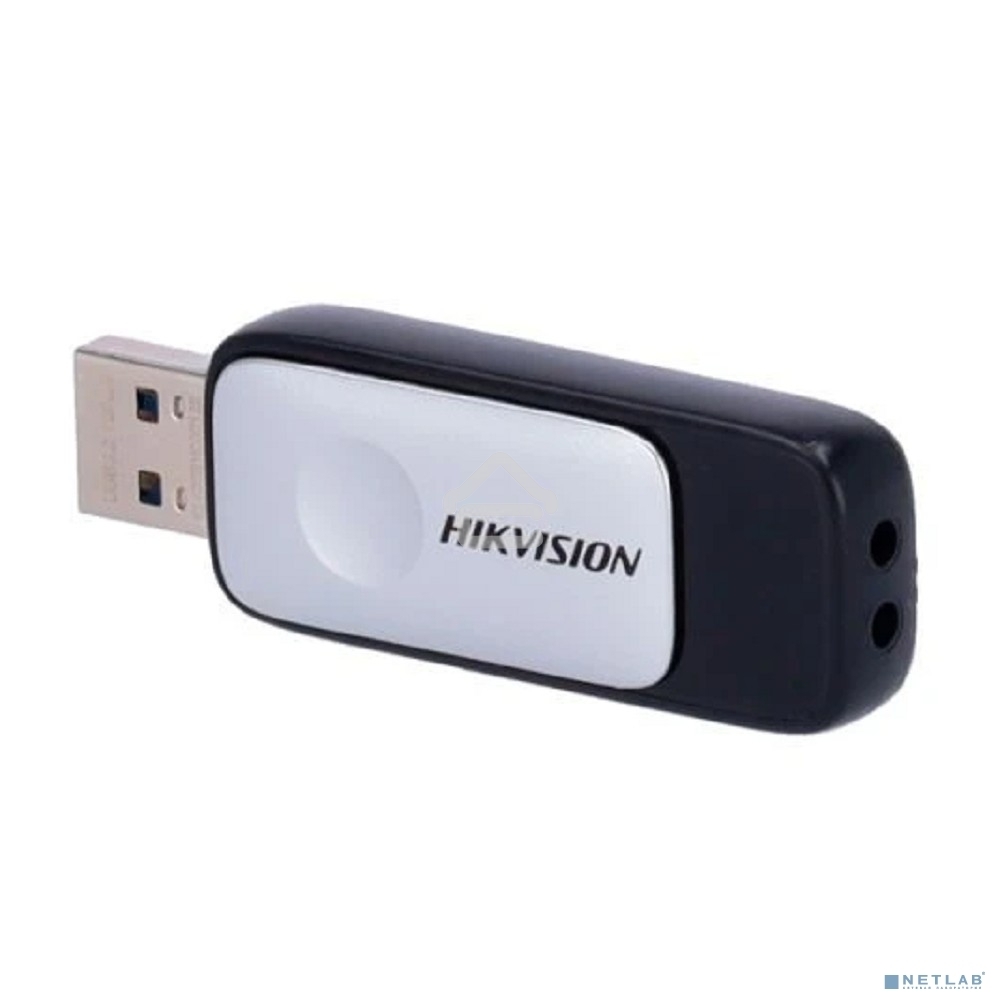 Флешка USB R/W Hikvision 32Gb M210S HS-USB-M210S 32G U3 BLACK USB3.0 черный/белый