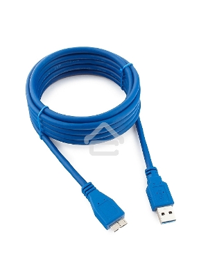 Кабель Gembird PRO CCP-mUSB3-AMBM-10, USB 3.0 кабель для соед. 3м А-microB (9 pin) позол.конт., пакет