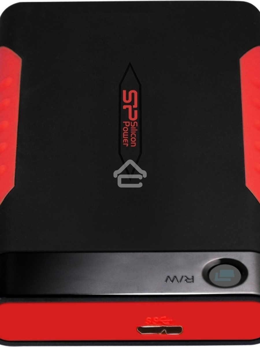 Внешний жесткий диск Silicon Power USB 3.0 2Tb SP020TBPHDA15S3L A15 Armor 2.5