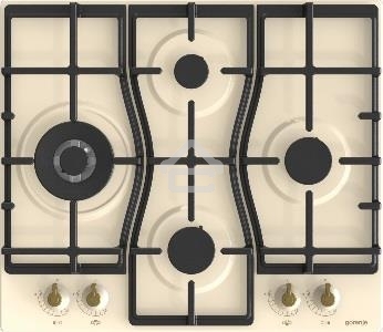 Газовая варочная панель Gorenje GW6D42CLI Слоновая кость