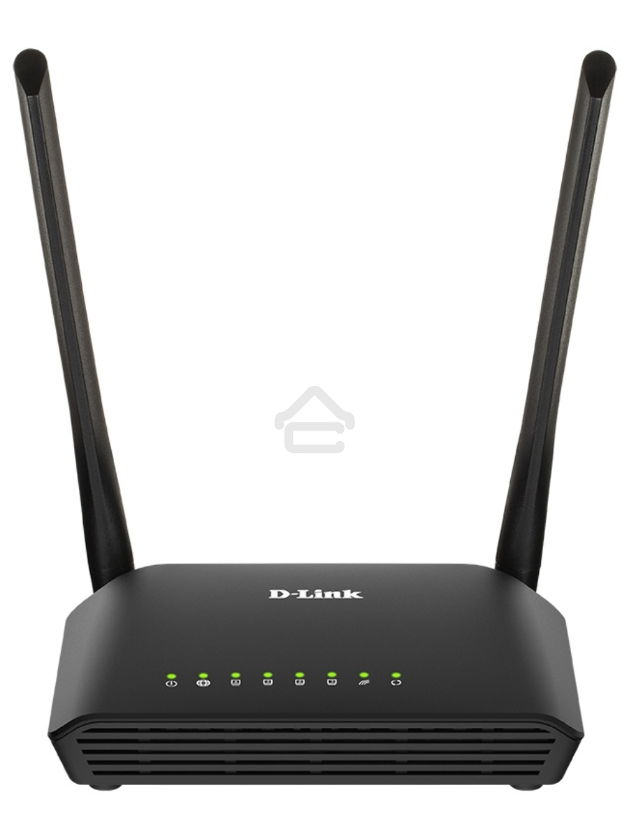 Беспроводной маршрутизатор D-Link DIR-615S/RU/B1A N300