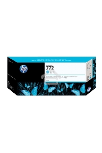 Картридж струйный HP №772 CN636A голубой для HP DJ Z5200 (300мл)