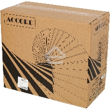 Компьютерный корпус Accord ACC-CL297B черный без БП ATX 1x120mm 2xUSB2.0 1xUSB3.0 audio