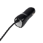 Автозарядка в прикуриватель microUSB (АЗУ) (5 V, 1000 mA) шнур спираль 1.2 м черный Rexant