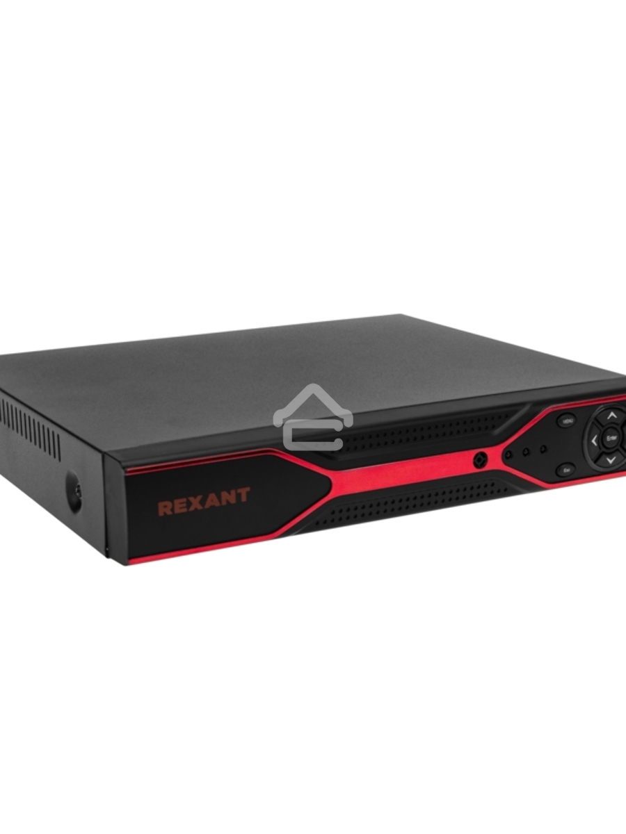 Видеорегистратор гибридный4-канальный Rexant AHD-HDVR/2.0 (без HDD)
