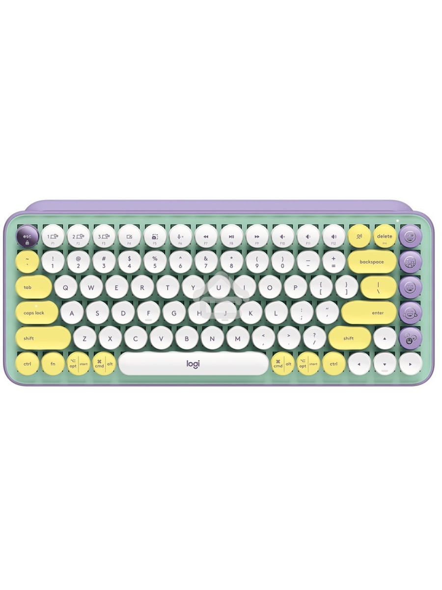 Клавиатура Logitech Keyboard POP KEYS DAYDREAM_MINT