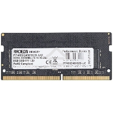 Оперативная память AMD Radeon R7, DDR4, 8GB (1x8GB), 2400MHz, CL16, SO-DIMM