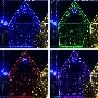 Контроллер с радиопультом для RGB-гирлянд