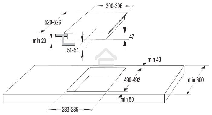 Варочная панель Gorenje ECT321BCSC 