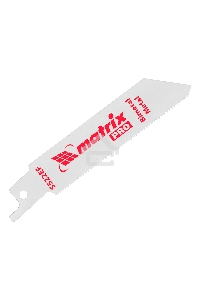 Полотна по металлу для сабельной пилы S522EF 75 / 1,4 мм, Bimetal, 2 шт., PRO Matrix