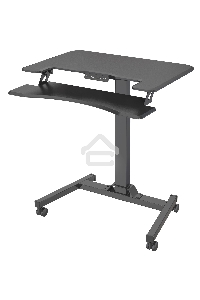 Стол для ноутбука Cactus VM-FDE103 столешница МДФ черный 91.5x56x123см (CS-FDE103BBK)