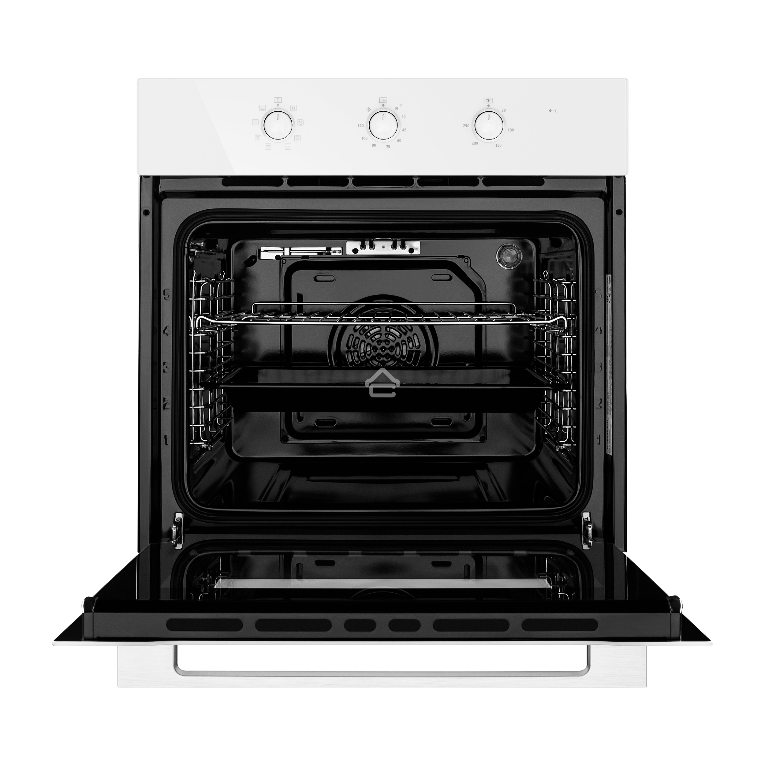 Шкаф духовой электрический Maunfeld MEOC708PW, встраиваемый