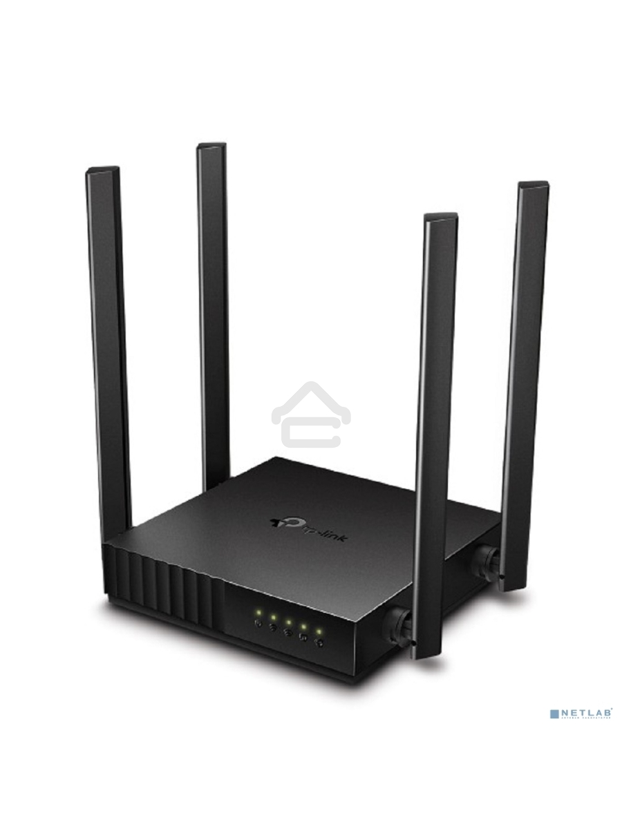 Роутер беспроводной TP-Link Archer C54 AC1200 10/100BASE-TX черный