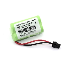 Аккумулятор Ni-Cd 3.6V 1800 mAh AA Row разъем SM