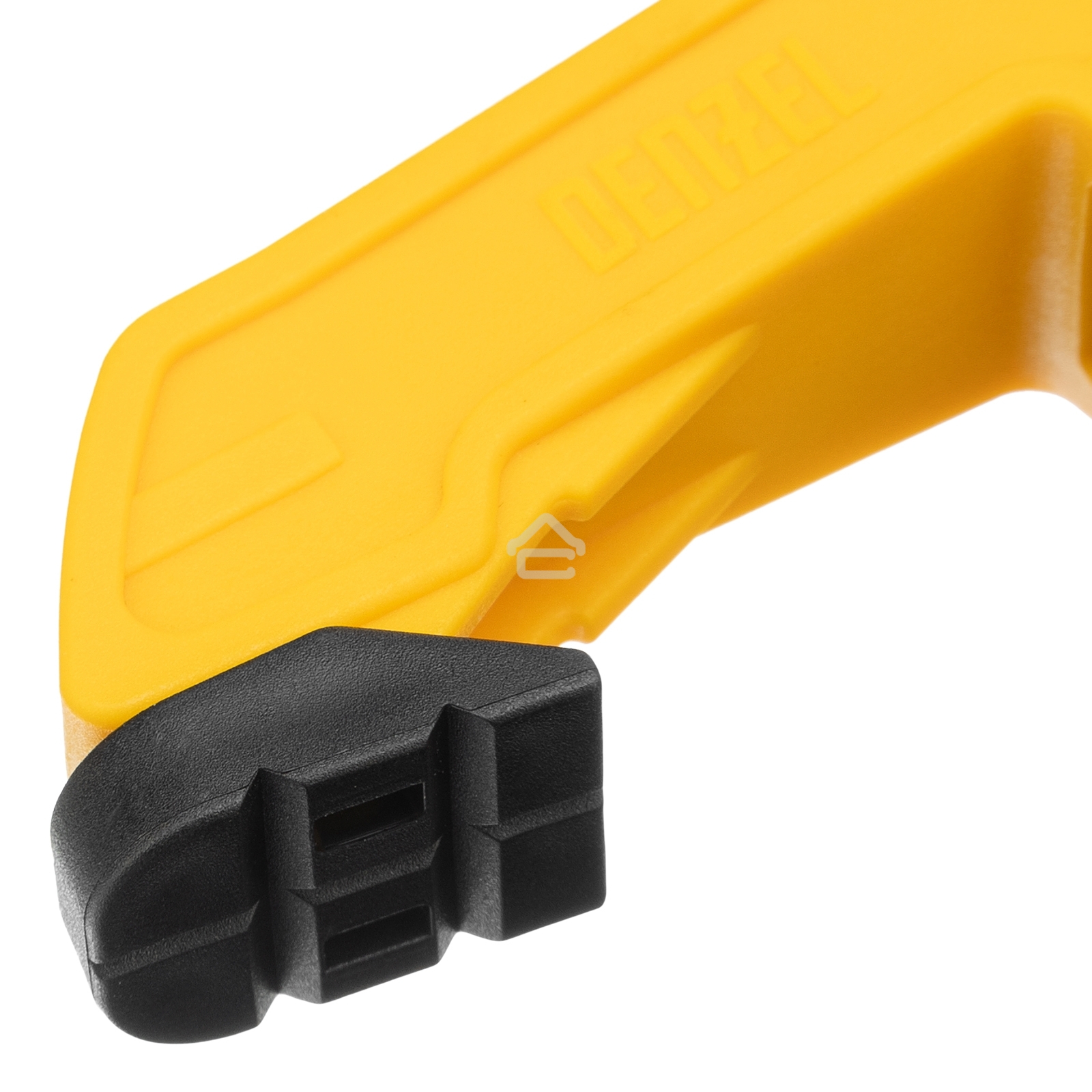 Струбцина клещеобразная Denzel усиленная 50 х 35 мм, двухкомпонентные рукоятки