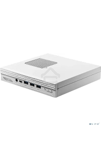 Неттоп MSI Pro DP10 12M-221RU i5 1235U (1.3) 16Gb SSD512Gb Iris Xe Windows 11 Professional 2.5xGbitEth WiFi BT 120W белый (9S6-B0A622-221)