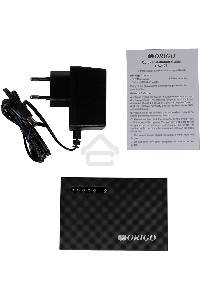 Неуправляемый коммутатор ORIGO OS2105/A1A 5x1000Base-T, корпус пластик