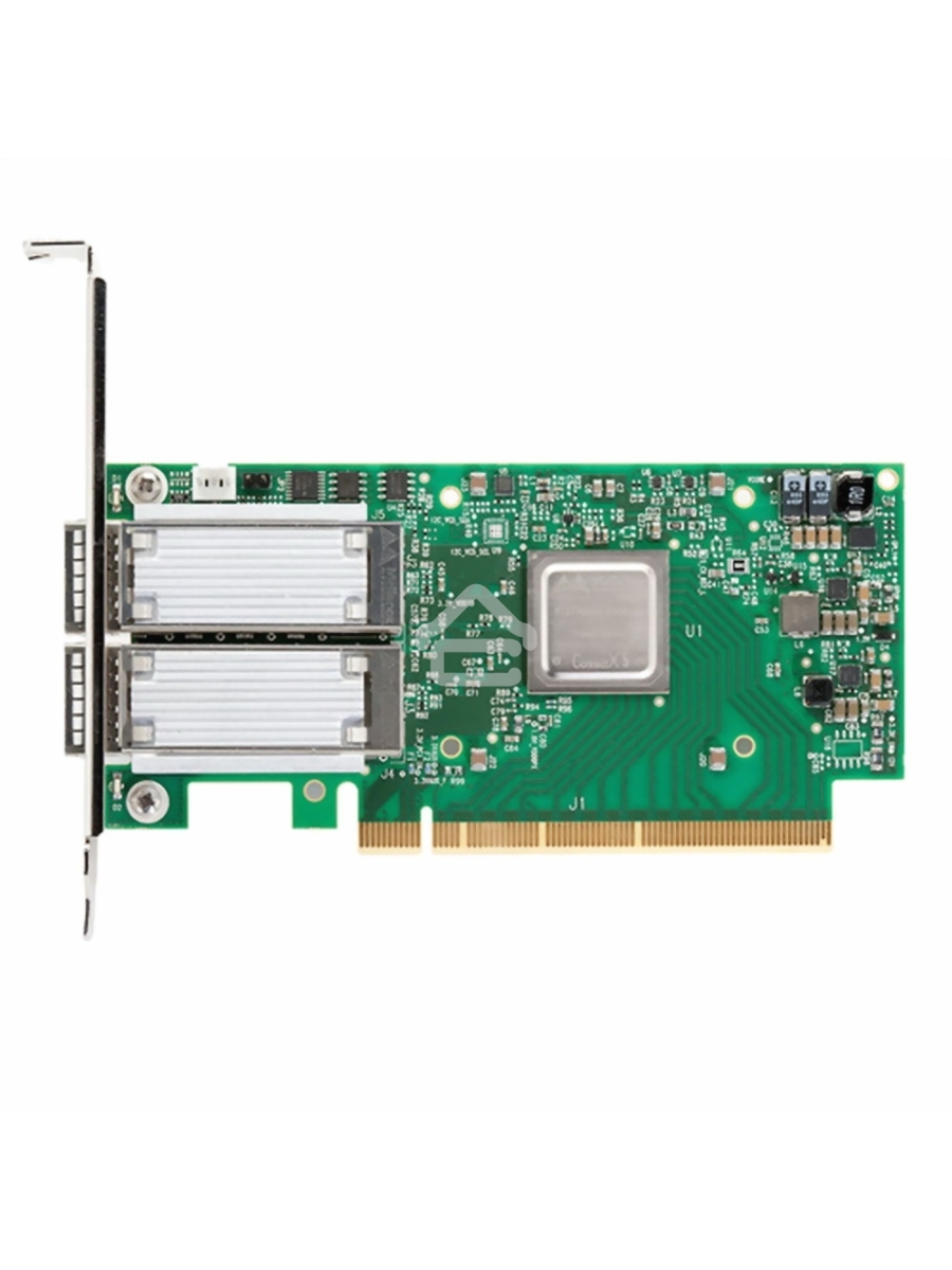 Сетевая карта MELLANOX ConnectX®-5 EN network interface card, 100GbE dual-port QSFP28, PCIe3.0 x16, tall bracket, ROHS R6