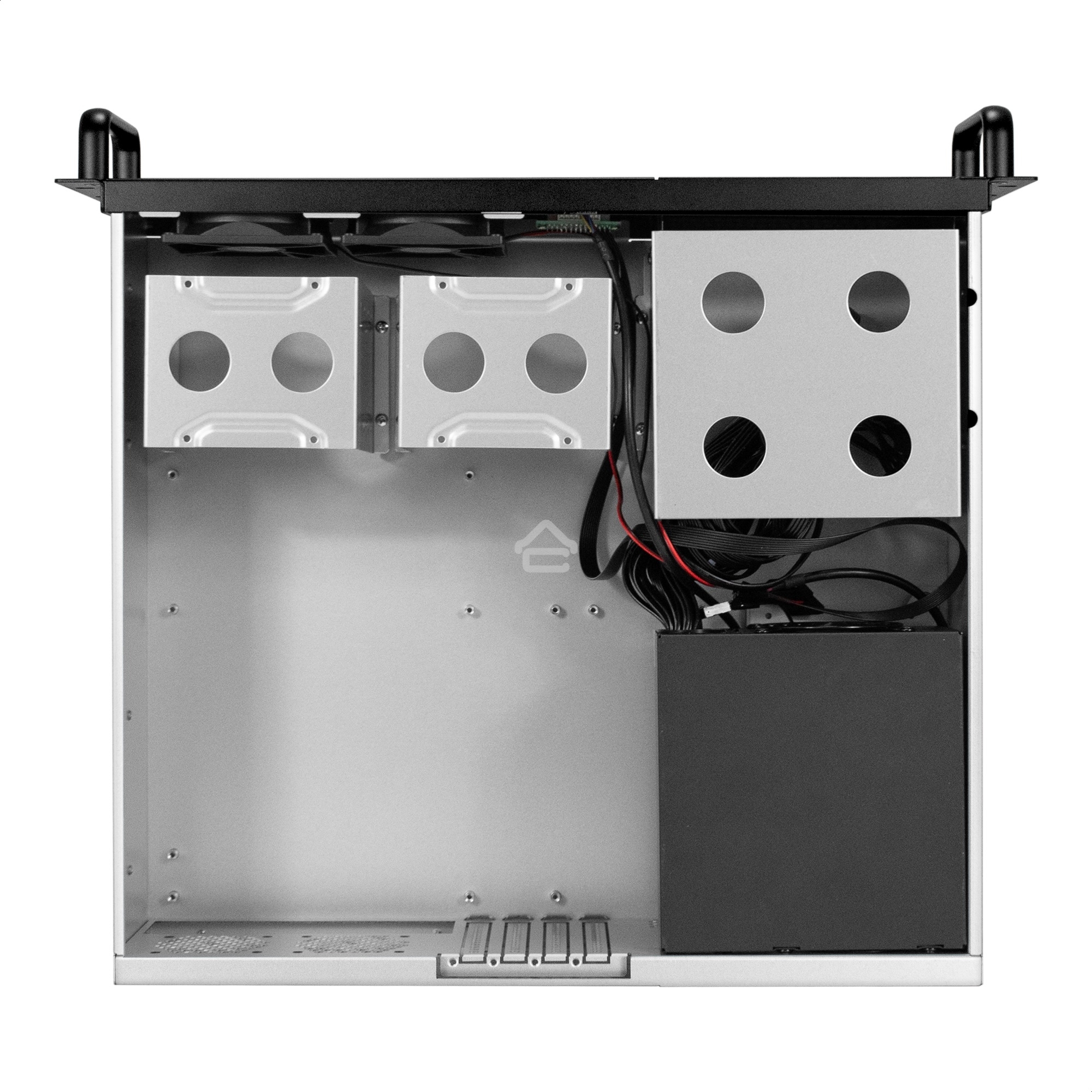 Серверный корпус ExeGate Pro 3U400-07 (RM 19