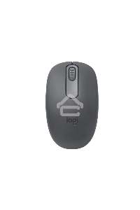 Мышь беспроводная Logitech M196 серый, 1000 dpi, Bluetooth, кнопки - 3