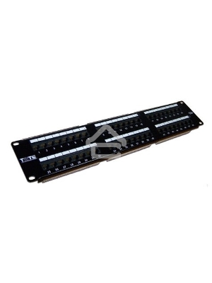 Патч-панель Lanmaster TWT-PP48UTP 19