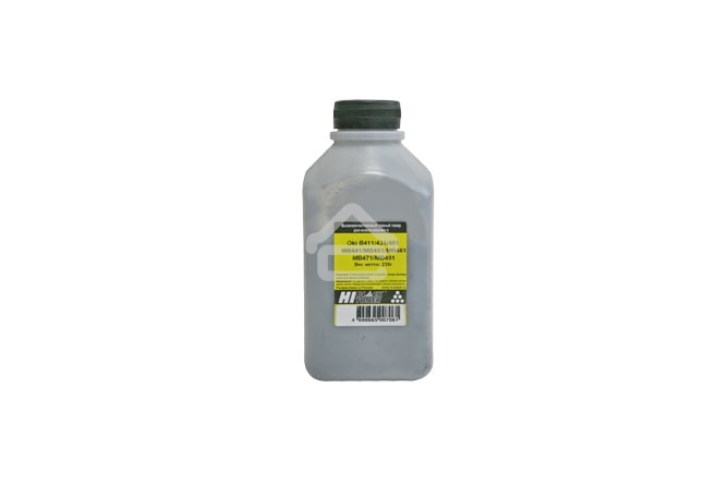 Тонер Oki B411/431/401/MB441/MB451/MB461/MB471/MB491 (Hi-Black) 235 г, банка