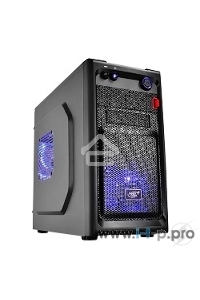 Компьютерный корпус Deepcool SMARTER , mATX / mini-ITX, без БП, 1x USB 3.0, 1x USB 2.0.