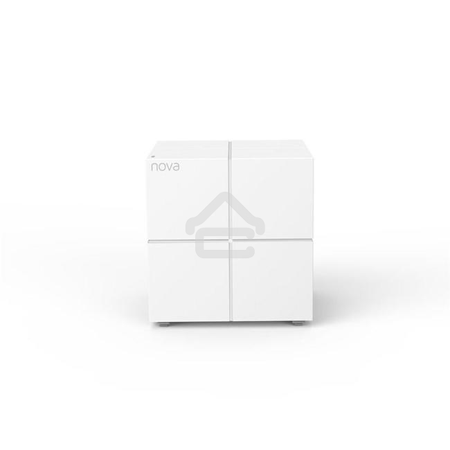 Маршрутизатор Tenda nova MW6 (2 роутера) АС1200 Двухдиапазонная Wi-Fi Mesh система, 2 порта gigabit ethernet RJ45