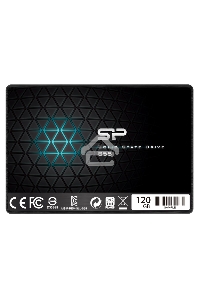 Накопитель SSD Silicon Power Slim S55, 120GB, SATA III, 2.5