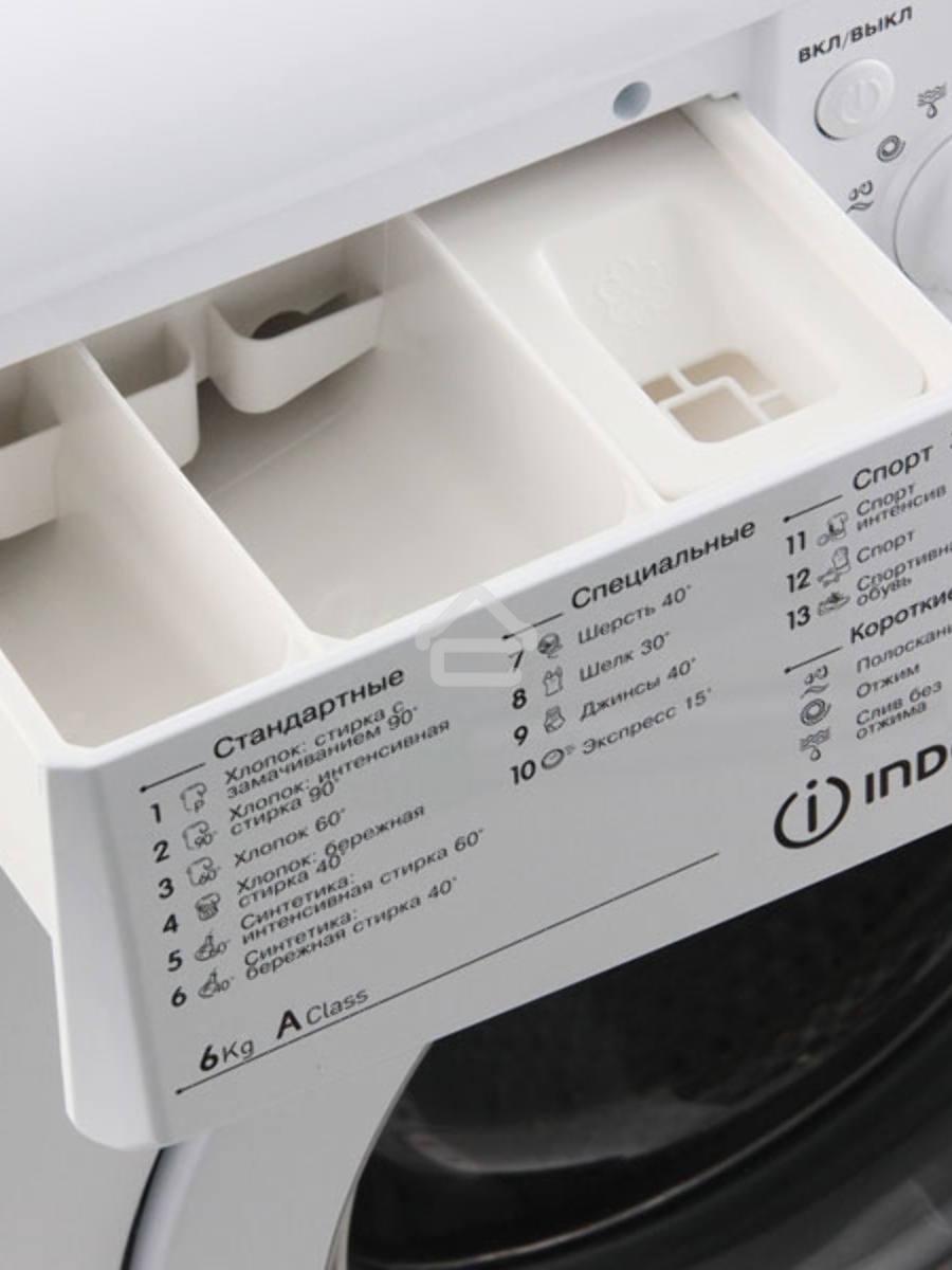 Стиральная машина Indesit IWSD 6105 B (CIS).L