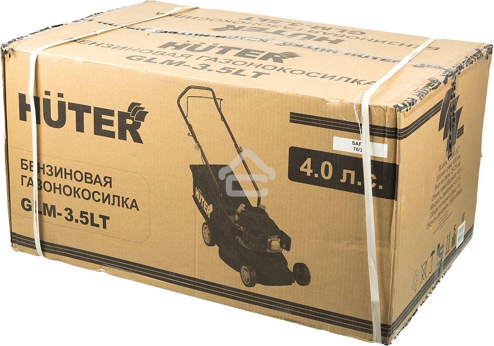 Газонокосилка бензиновая Huter GLM-3.5 LT