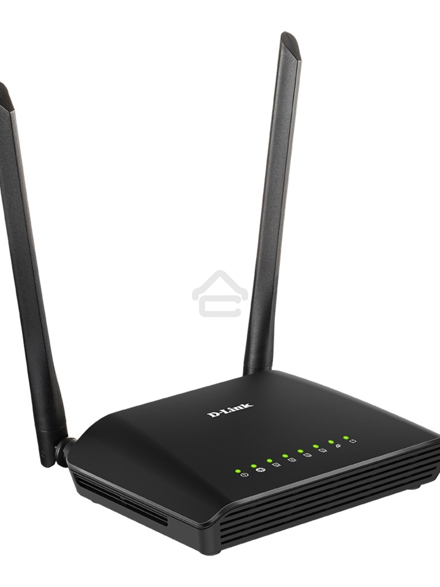 Беспроводной маршрутизатор D-Link DIR-615S/RU/B1A N300
