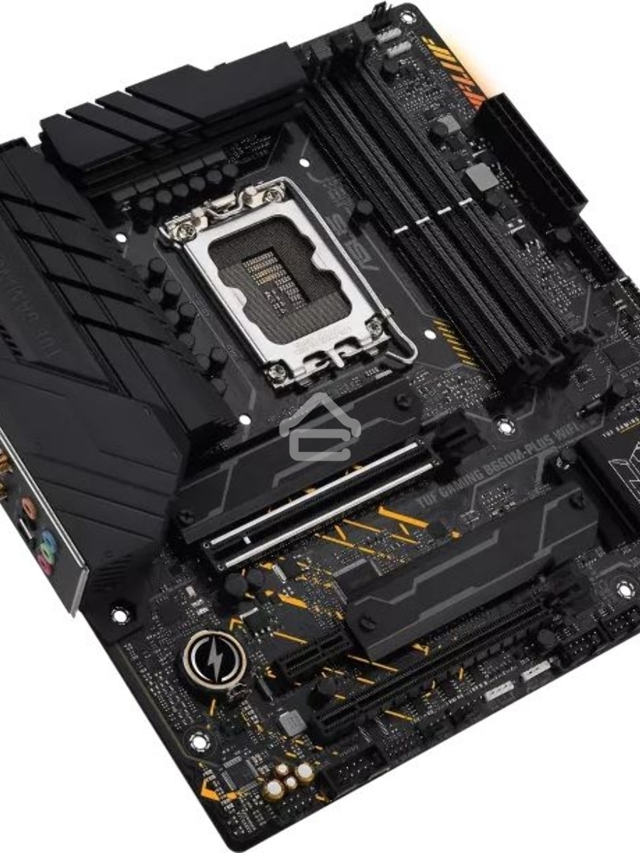 Материнская плата ASUS TUF GAMING B660M-PLUS WIFI, LGA 1700, Intel B660, 4xDDR5, 4xSATA, 2xM.2, 1xPCIe 5.0 x16, 1xPCIe 3.0 x4, 1xPCIe x1, 1xDP, 1xHDMI, 1x 2.5Gb LAN, 4xUSB-A 3.2 Gen 2, 1xUSB-A 3.2 Gen 1, 2xUSB 2.0, 1xUSB-C 3.2 Gen 2x2, 5x3.5 мм, 7.1, mATX