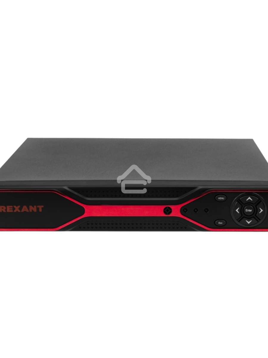 Видеорегистратор гибридный4-канальный Rexant AHD-HDVR/2.0 (без HDD)