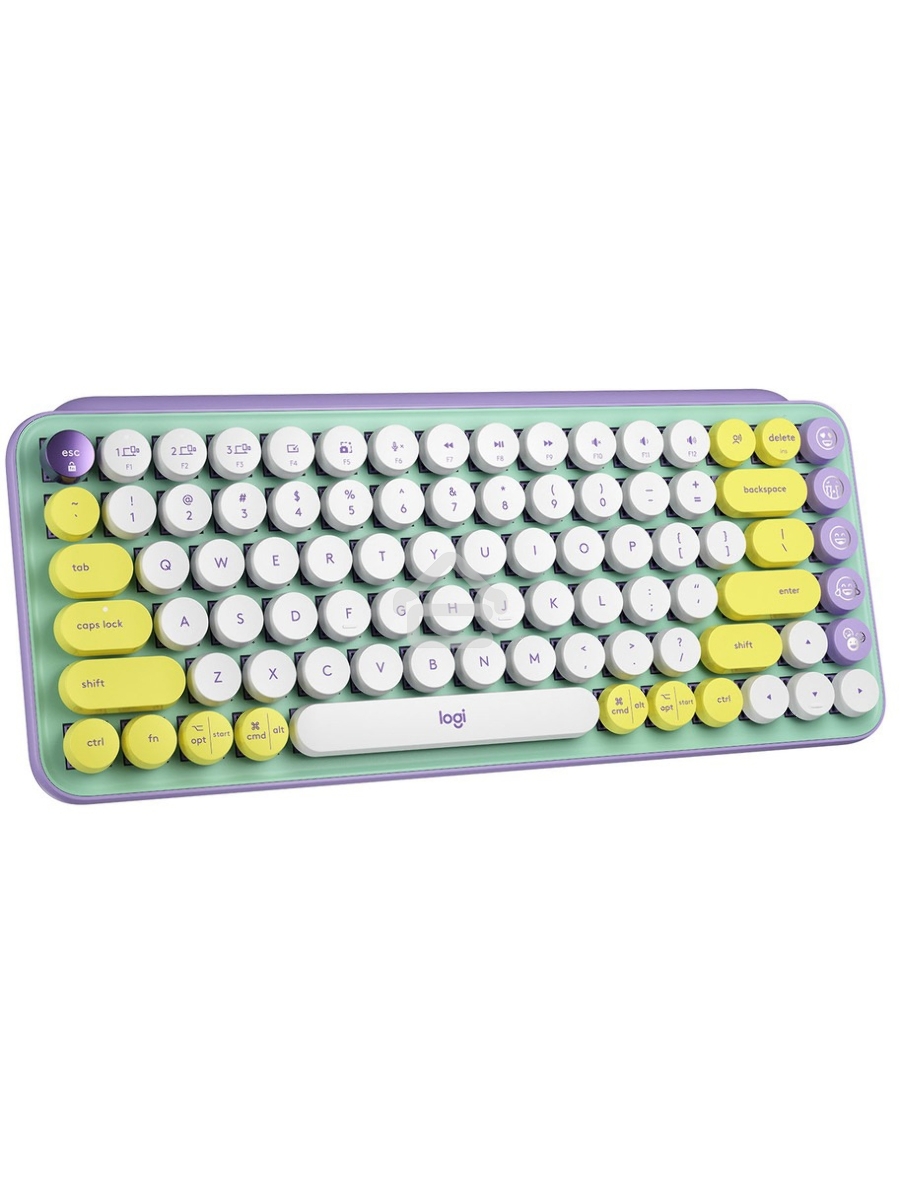 Клавиатура Logitech Keyboard POP KEYS DAYDREAM_MINT