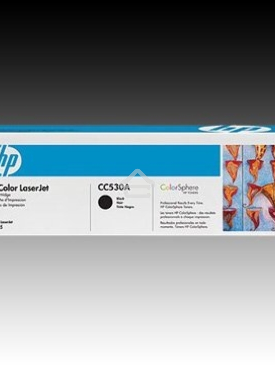 Картридж лазерный HP CC530A черный для LJ CP2025/CM2320 3500стр.