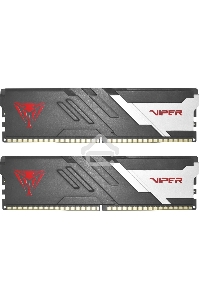 Оперативная память Patriot Viper Venom, DDR5, 16GB (2x8GB), 5200MHz, CL36, с радиатором, черный