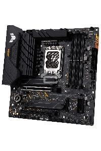 Материнская плата ASUS TUF GAMING B660M-PLUS WIFI, LGA 1700, Intel B660, 4xDDR5, 4xSATA, 2xM.2, 1xPCIe 5.0 x16, 1xPCIe 3.0 x4, 1xPCIe x1, 1xDP, 1xHDMI, 1x 2.5Gb LAN, 4xUSB-A 3.2 Gen 2, 1xUSB-A 3.2 Gen 1, 2xUSB 2.0, 1xUSB-C 3.2 Gen 2x2, 5x3.5 мм, 7.1, mATX