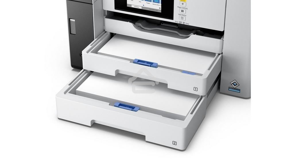 МФУ струйный EPSON M15180 (C11CJ41408), A3+, ч/б, печ. до 25 стр/мин., скан. до 26 стр/мин., 4800 x 1200 dpi (печать) 1200x1200dpi, USB, RJ-45, Wi-Fi, Air Print