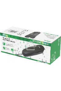 Телефон проводной Ritmix RT-002 черный